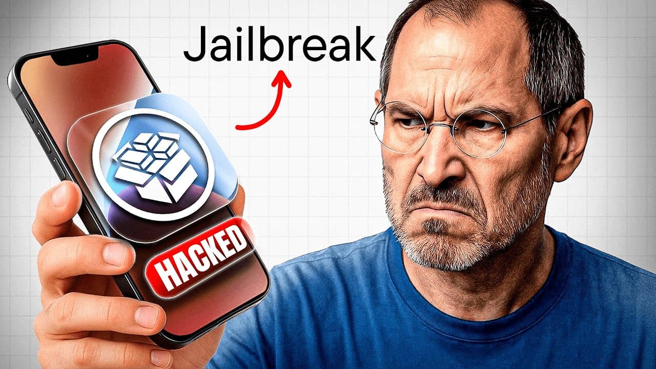 Thumbnail: How Apple's Ego Hacked The iPhone